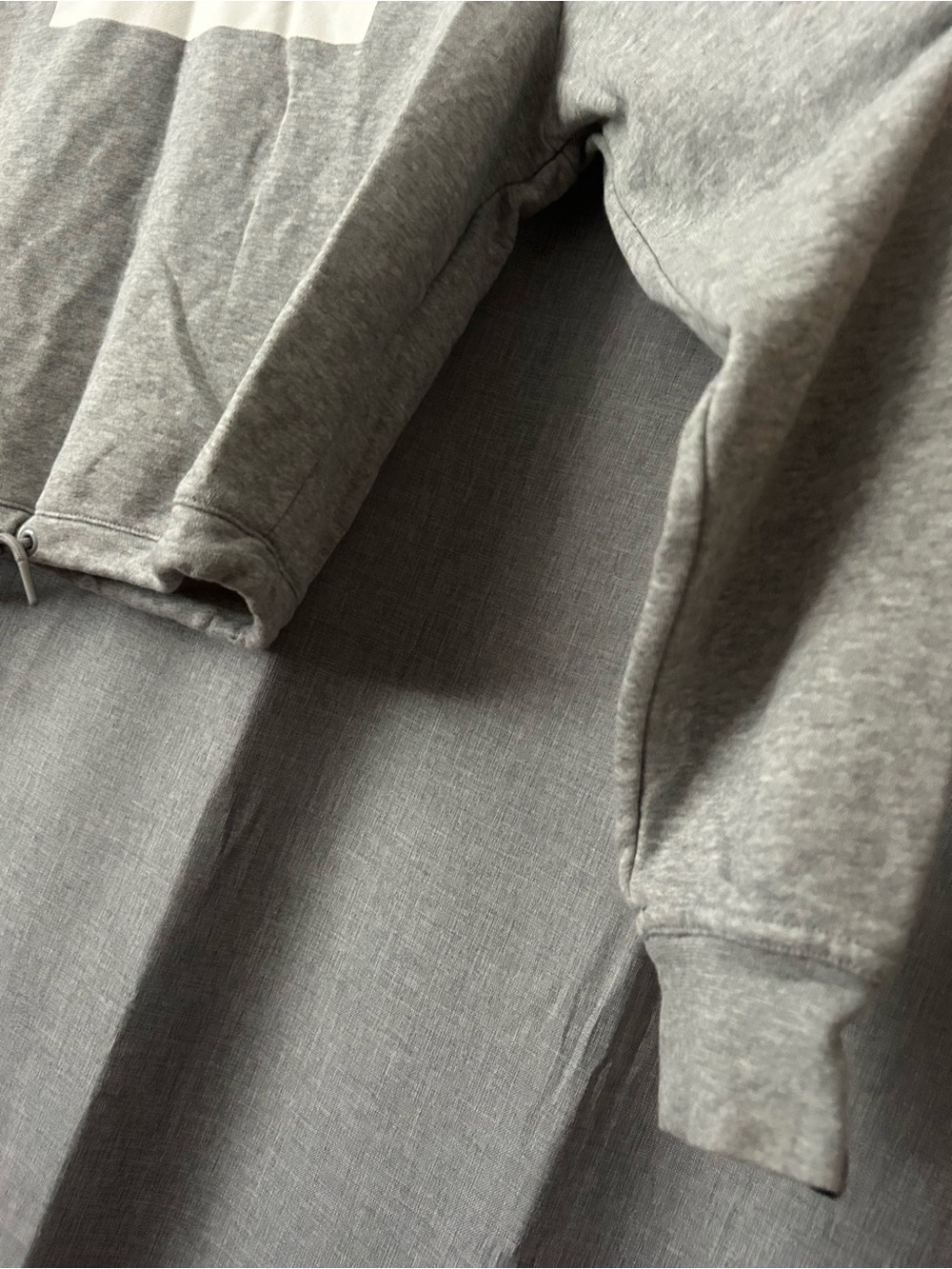 Nike Cropped Crew Neck Sweatshirt - Picture 7 of 11